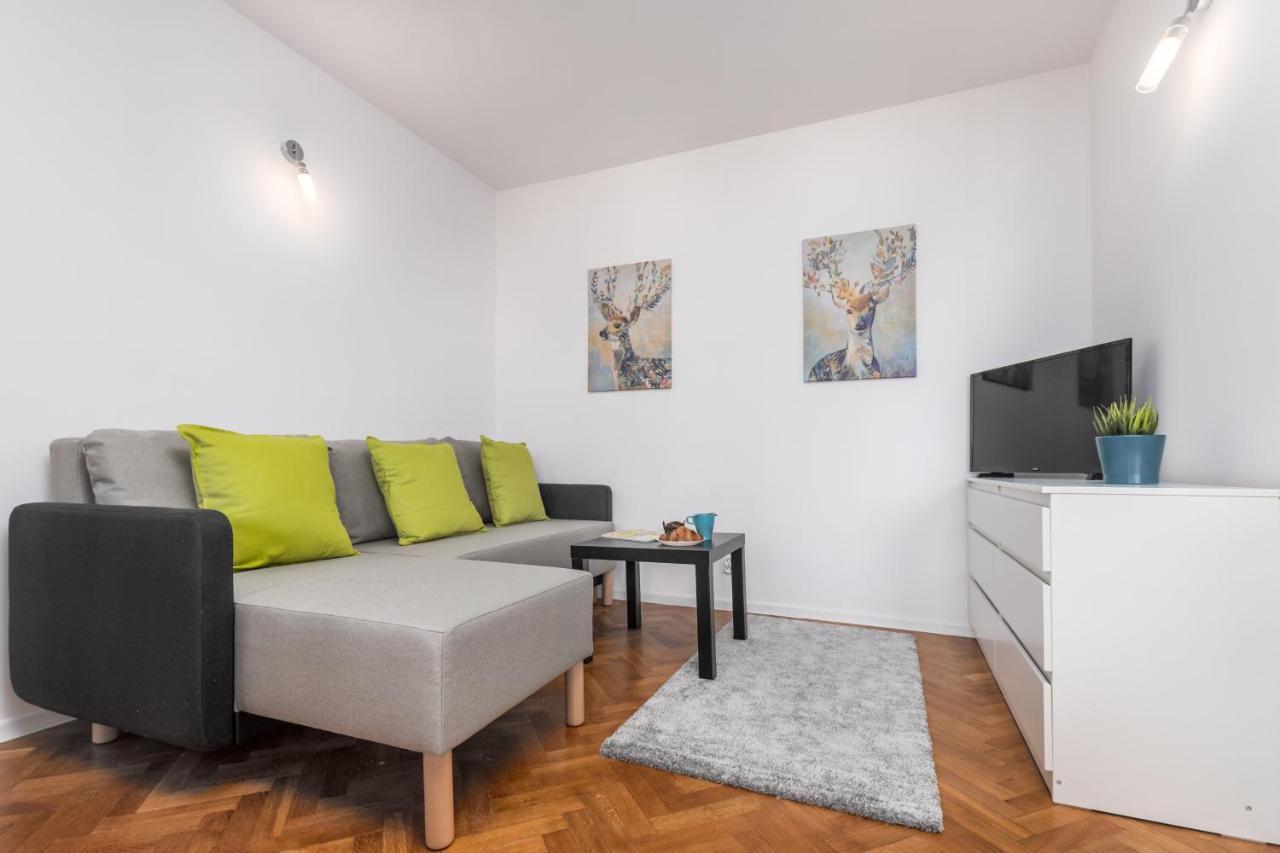 Apartaments Solec 79 By Noclegi Renters Warsaw Exterior photo
