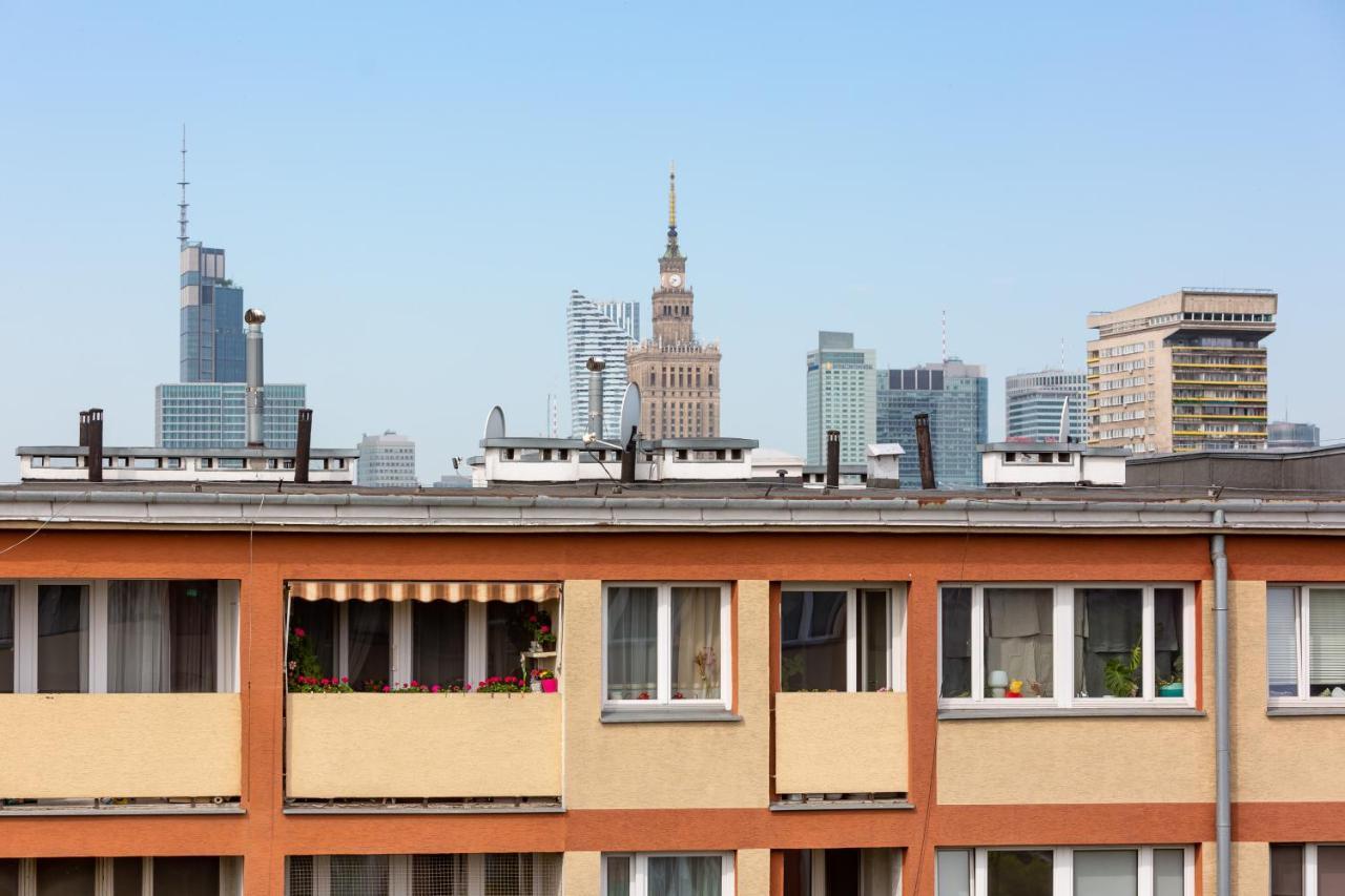 Apartaments Solec 79 By Noclegi Renters Warsaw Exterior photo