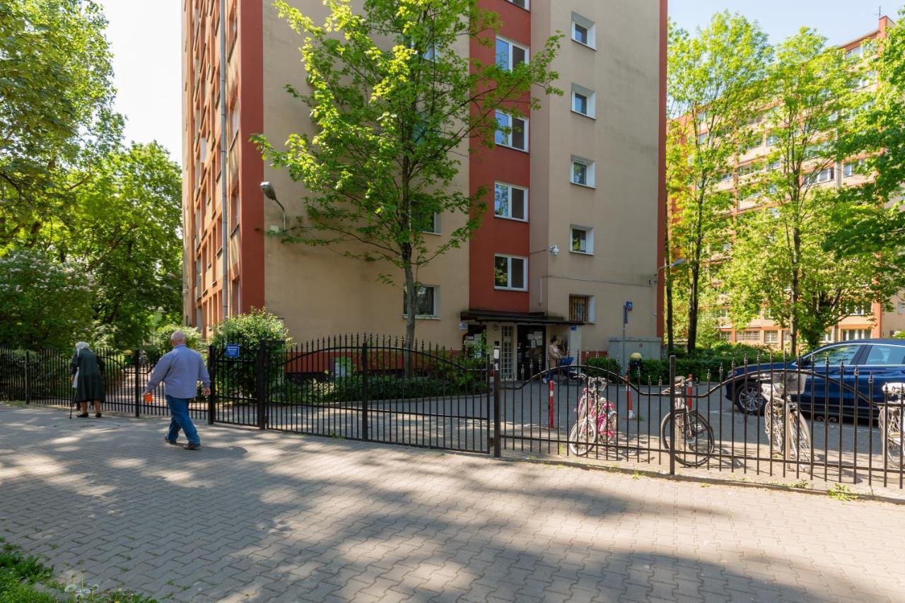 Apartaments Solec 79 By Noclegi Renters Warsaw Exterior photo