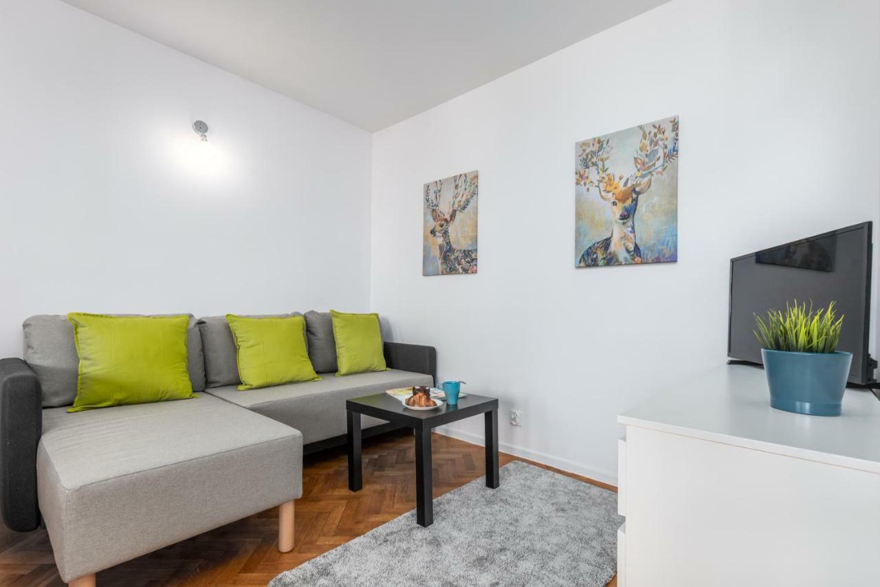 Apartaments Solec 79 By Noclegi Renters Warsaw Exterior photo