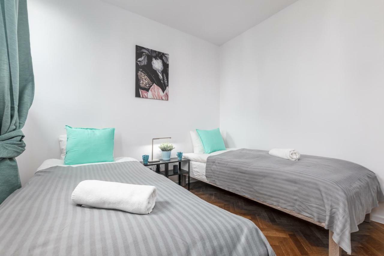 Apartaments Solec 79 By Noclegi Renters Warsaw Exterior photo